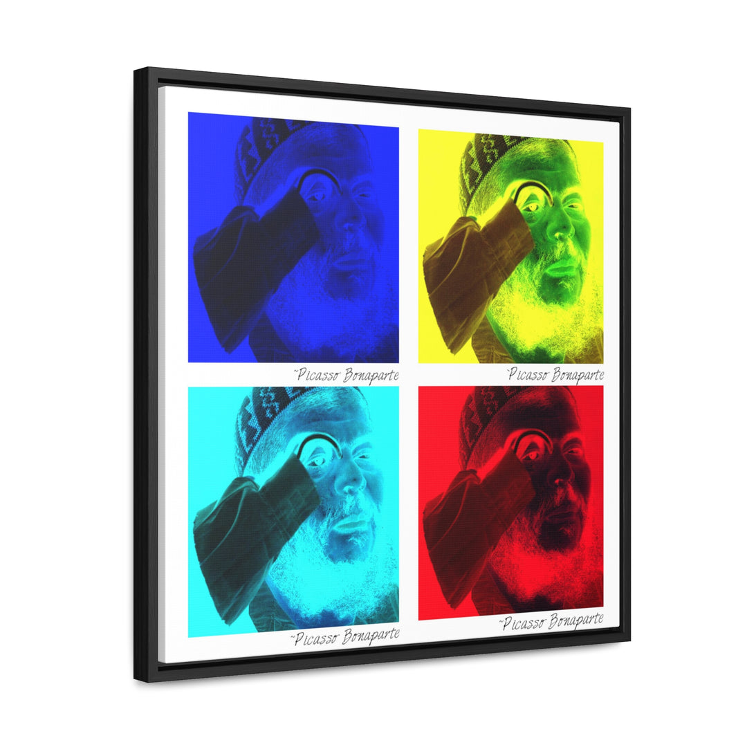 "Picasso Bonaparte" Gallery Wrapped/Framed Canvas