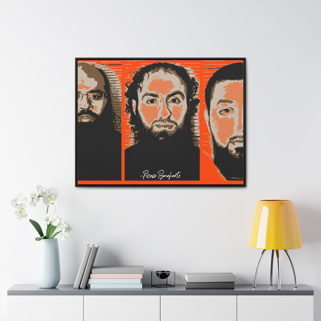 "Jihadi Pop Art #1" Gallery Wrapped/Framed Canvas