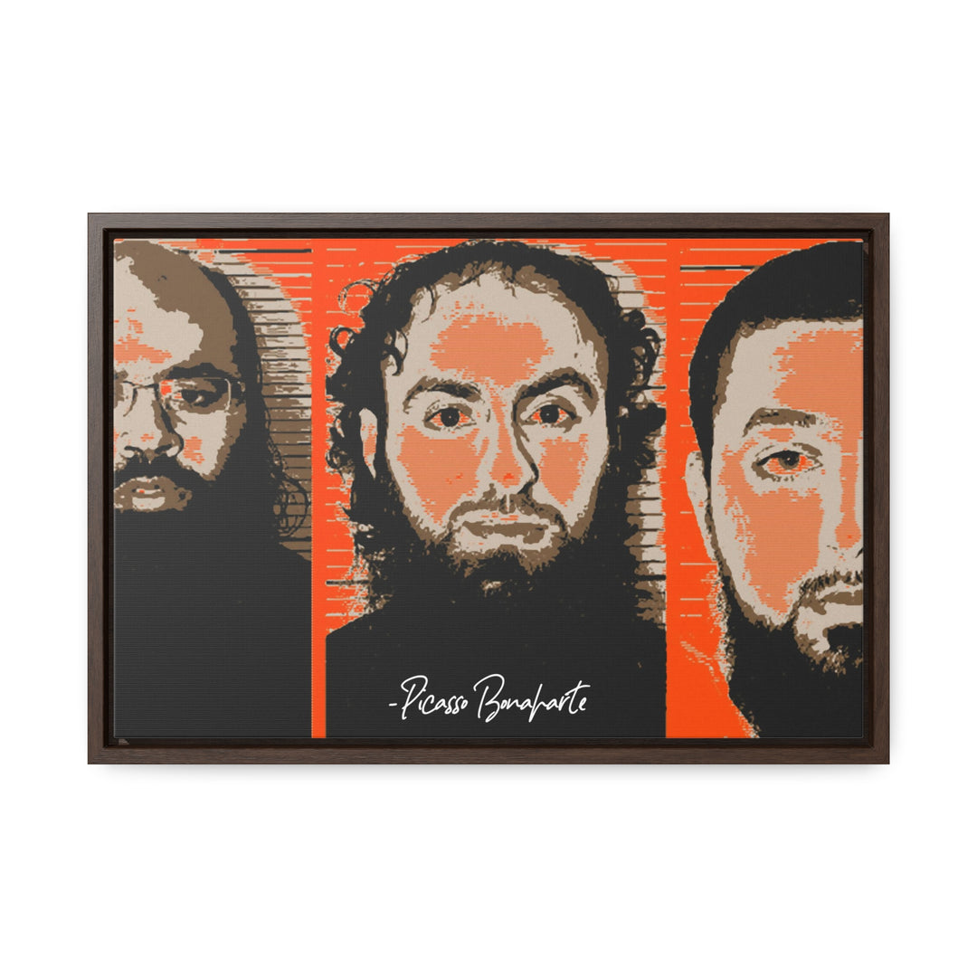 "Jihadi Pop Art #1" Gallery Wrapped/Framed Canvas