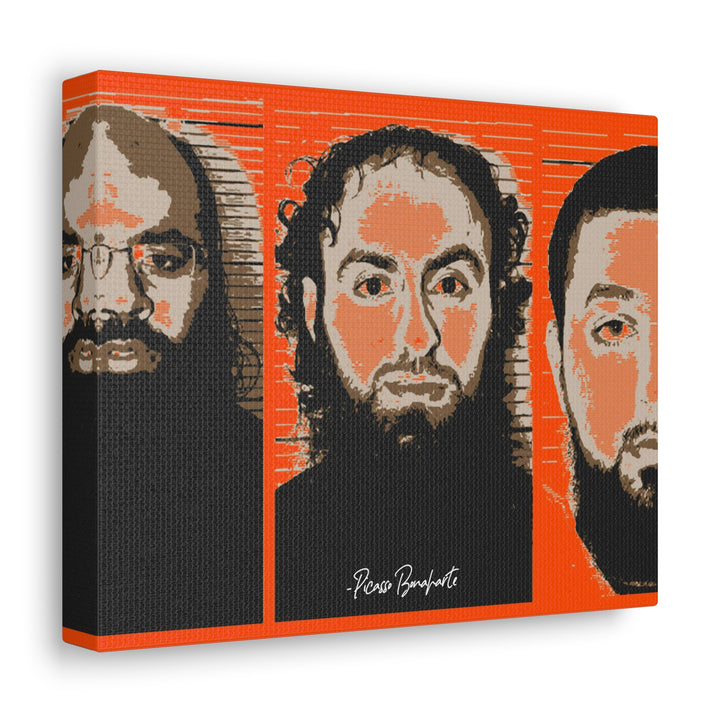 "Jihadi Pop Art #1" Gallery Wrapped Canvas