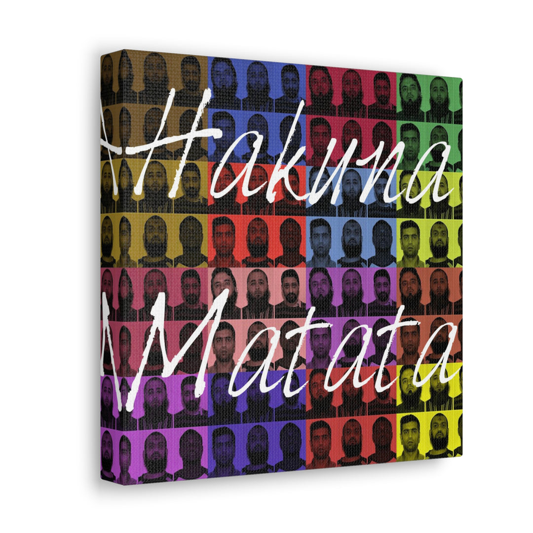 "Hakuna Matata" Gallery Wrapped Canvas