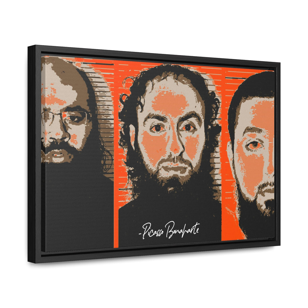 "Jihadi Pop Art #1" Gallery Wrapped/Framed Canvas