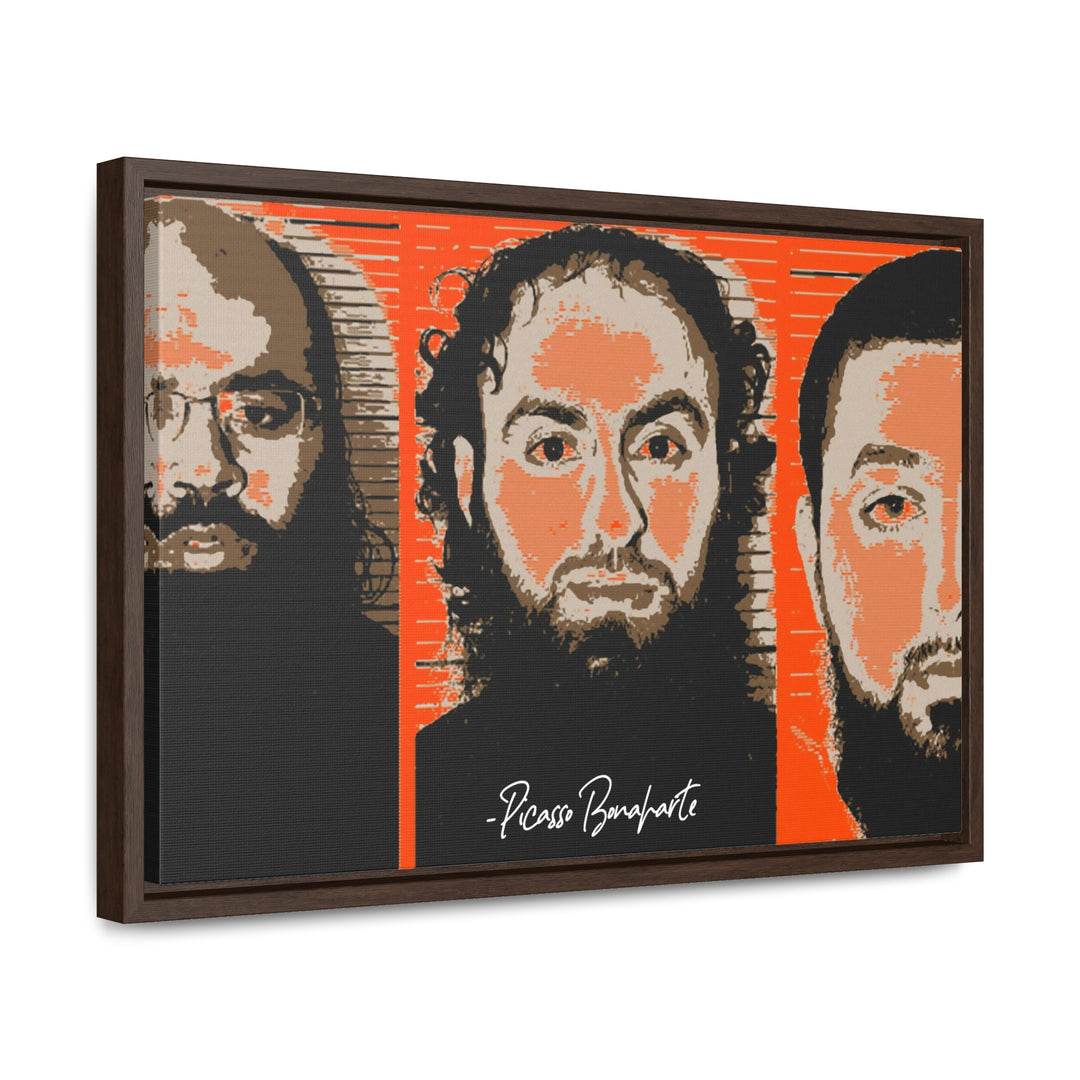 "Jihadi Pop Art #1" Gallery Wrapped/Framed Canvas