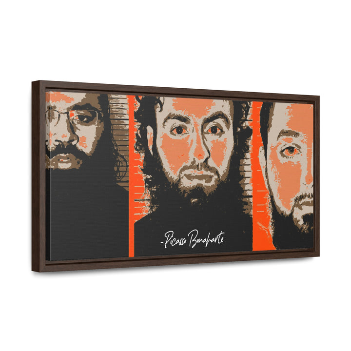 "Jihadi Pop Art #1" Gallery Wrapped/Framed Canvas