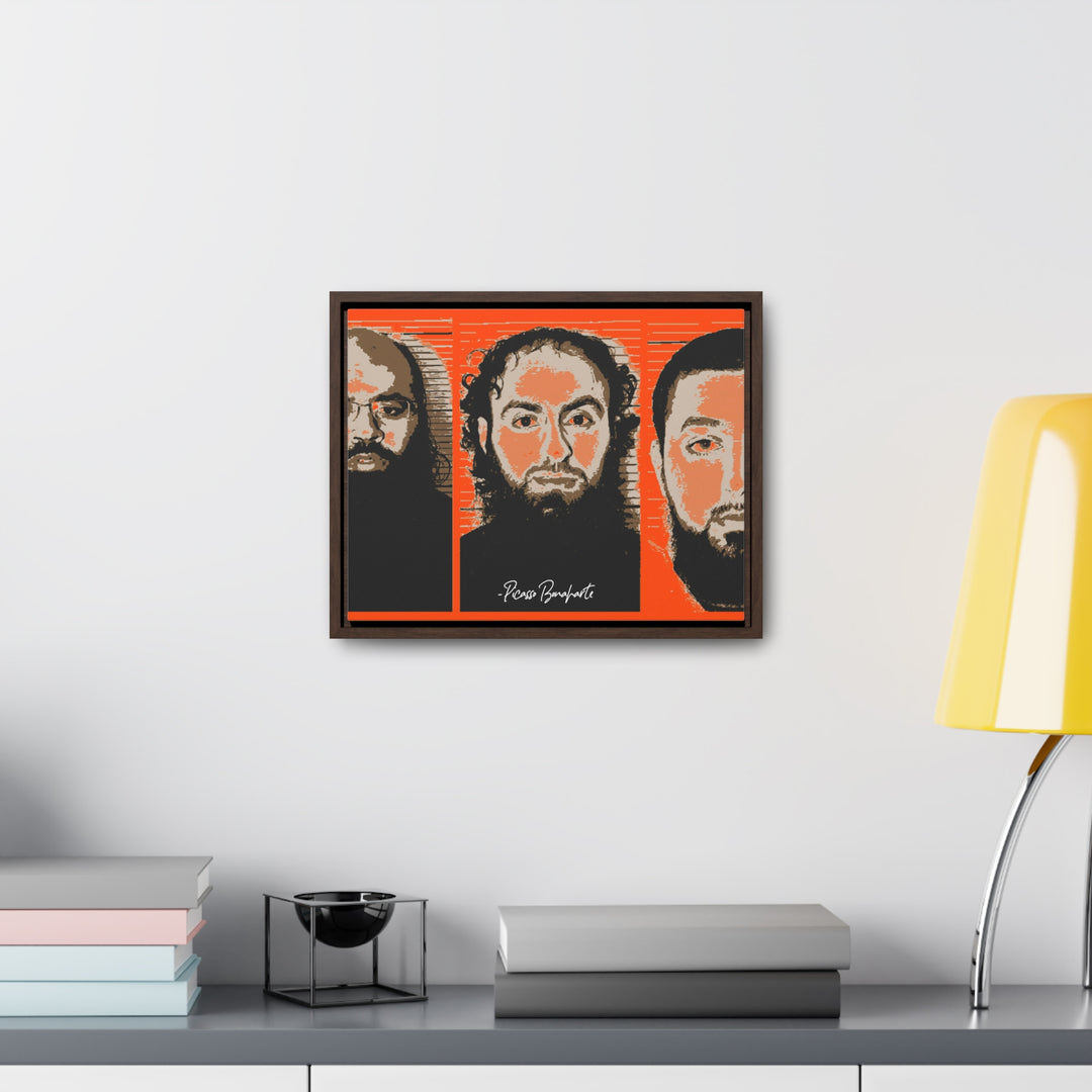 "Jihadi Pop Art #1" Gallery Wrapped/Framed Canvas