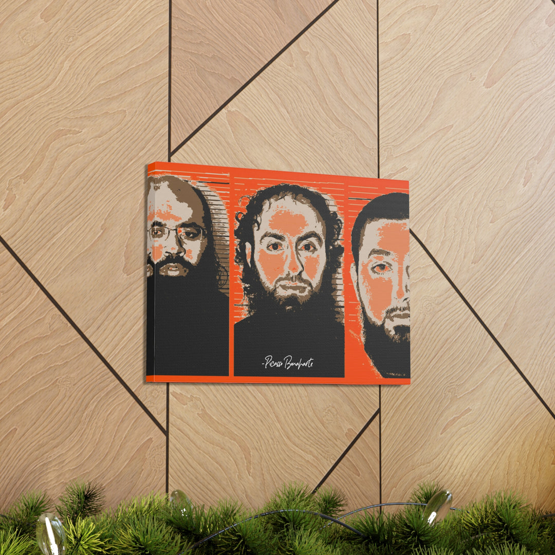 "Jihadi Pop Art #1" Gallery Wrapped Canvas