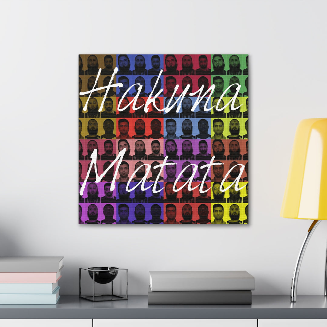 "Hakuna Matata" Gallery Wrapped Canvas