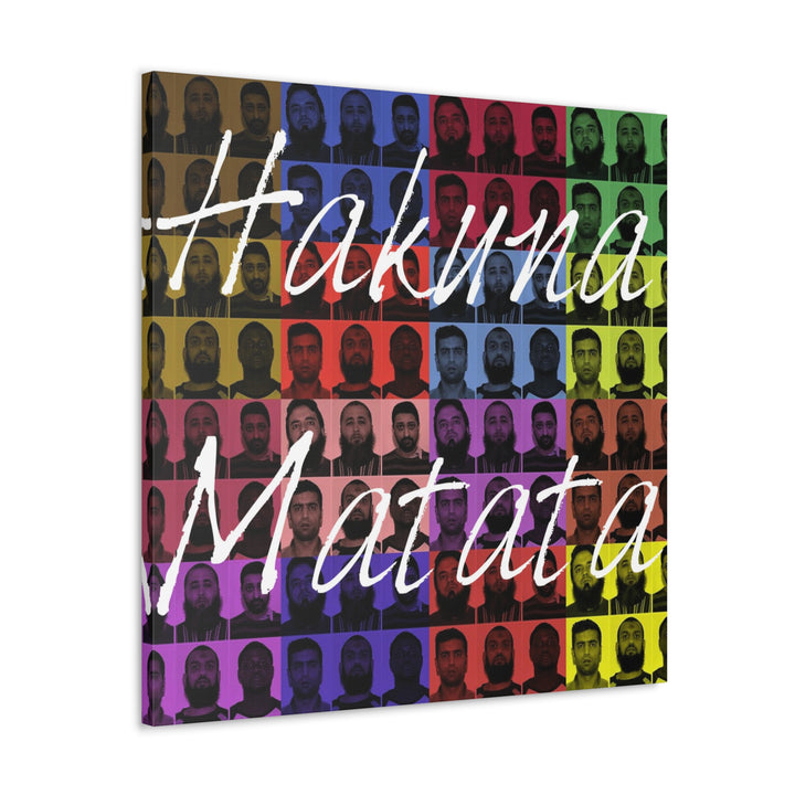 "Hakuna Matata" Gallery Wrapped Canvas