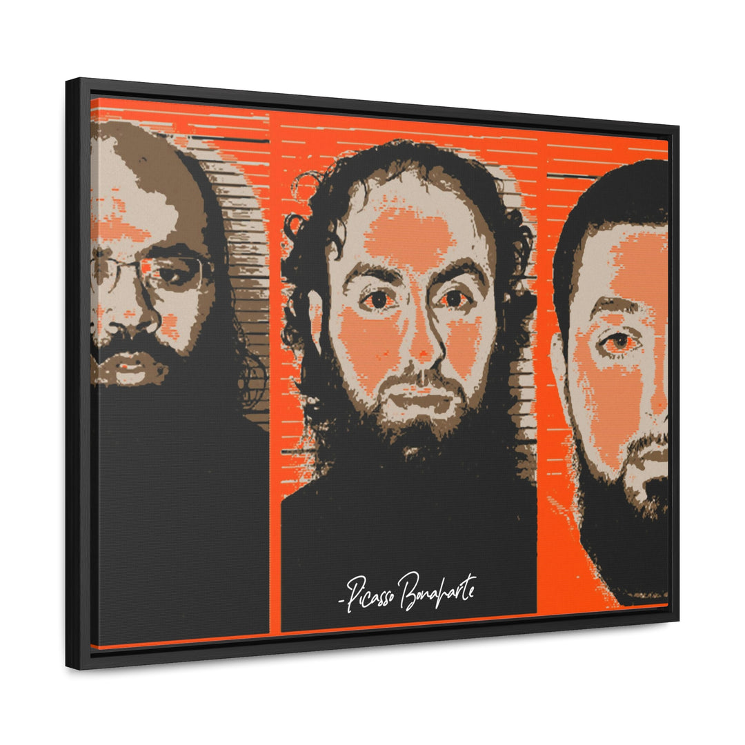 "Jihadi Pop Art #1" Gallery Wrapped/Framed Canvas