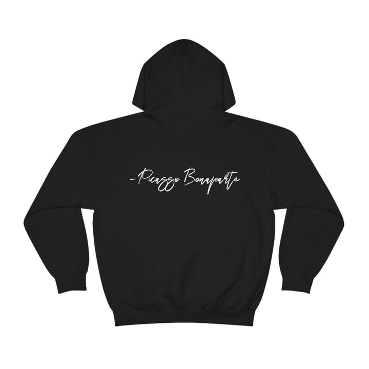 "I Love You" Hooded Sweatshirt