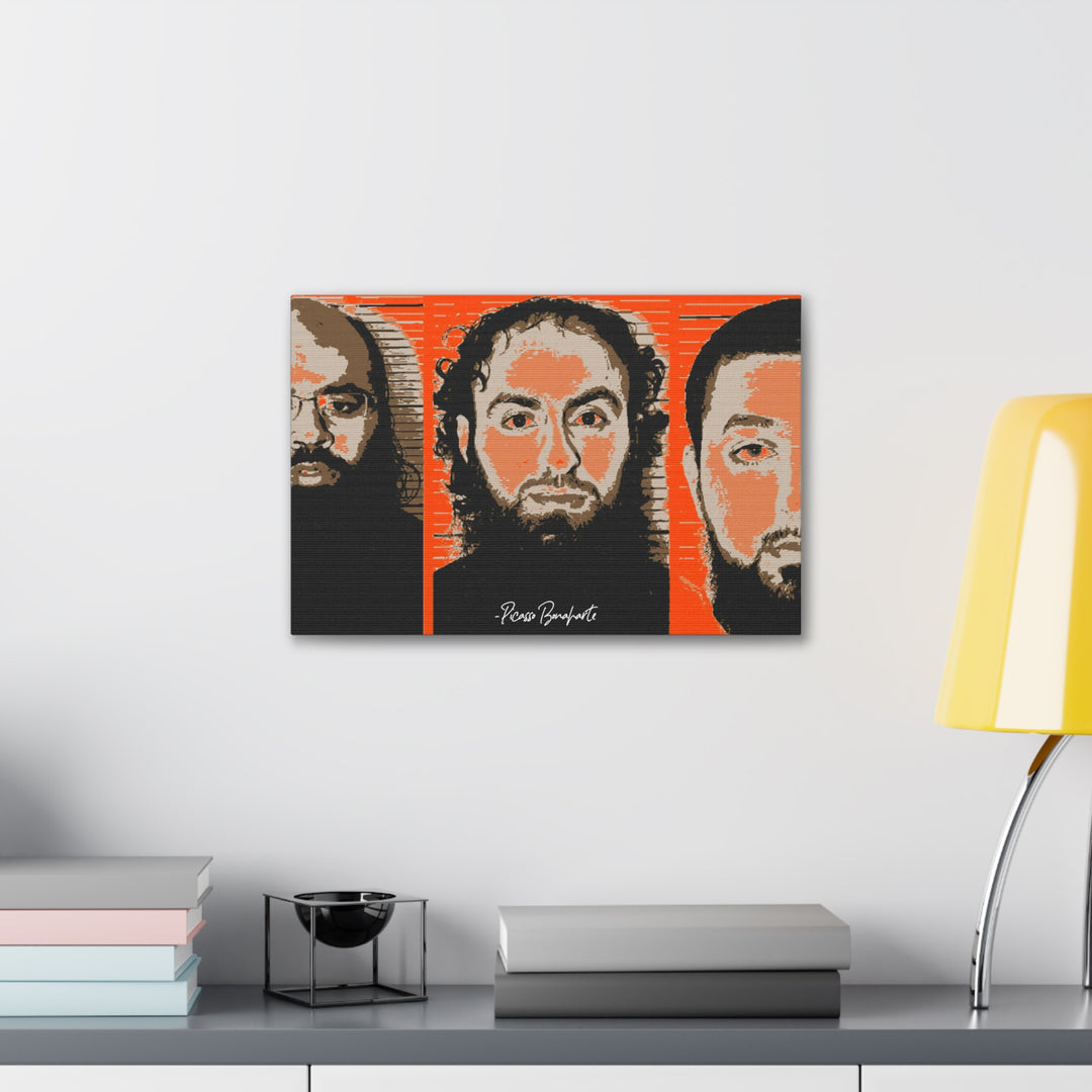 "Jihadi Pop Art #1" Gallery Wrapped Canvas