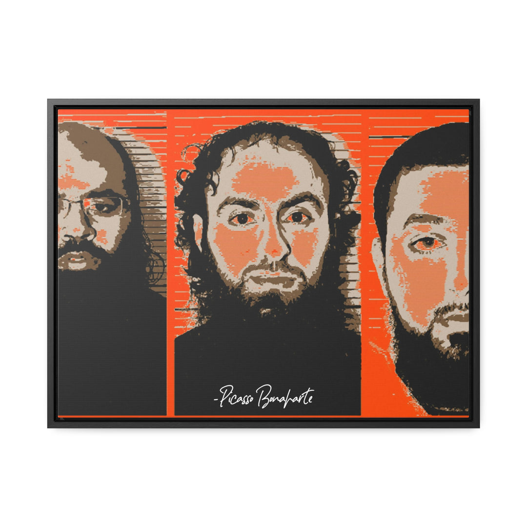 "Jihadi Pop Art #1" Gallery Wrapped/Framed Canvas