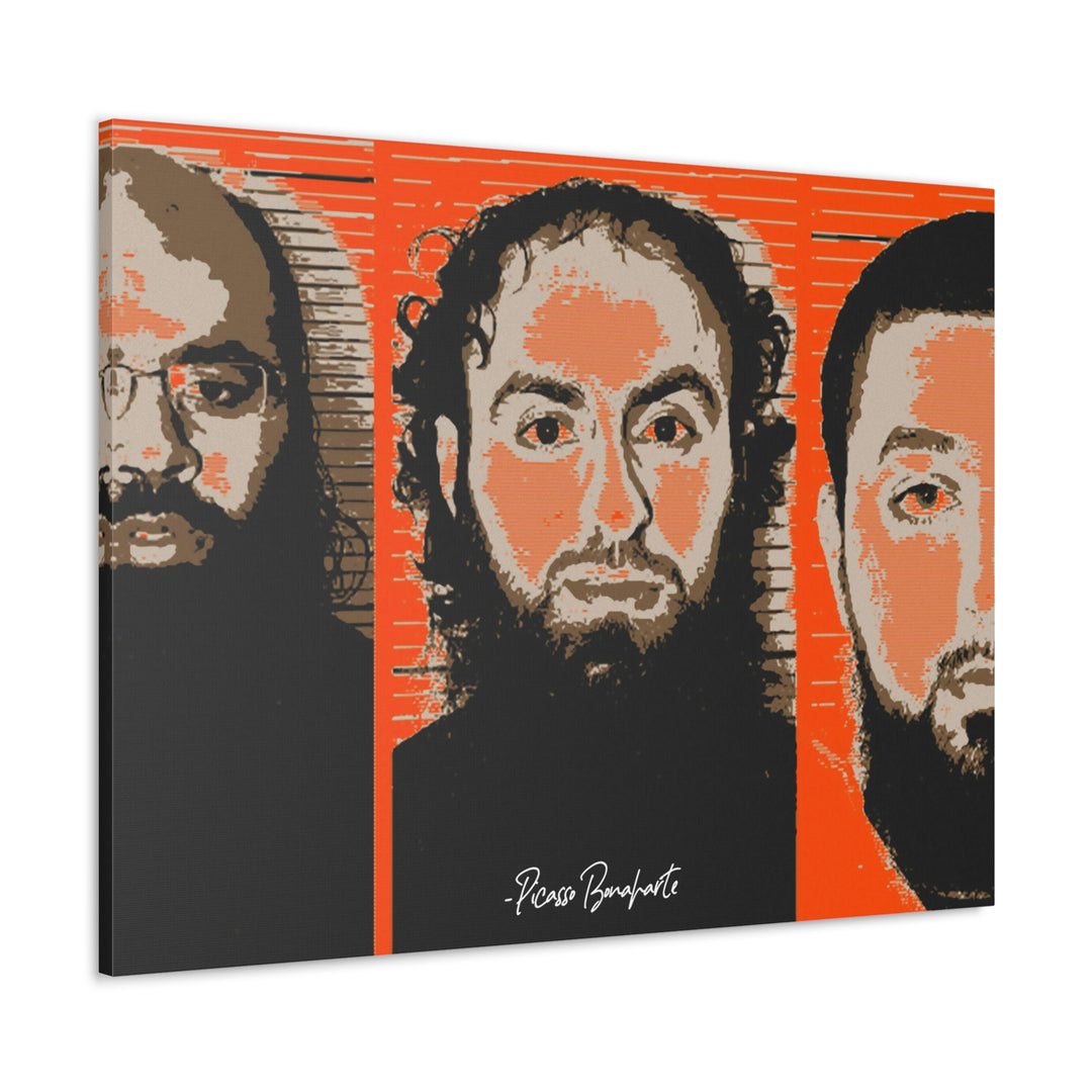 "Jihadi Pop Art #1" Gallery Wrapped Canvas