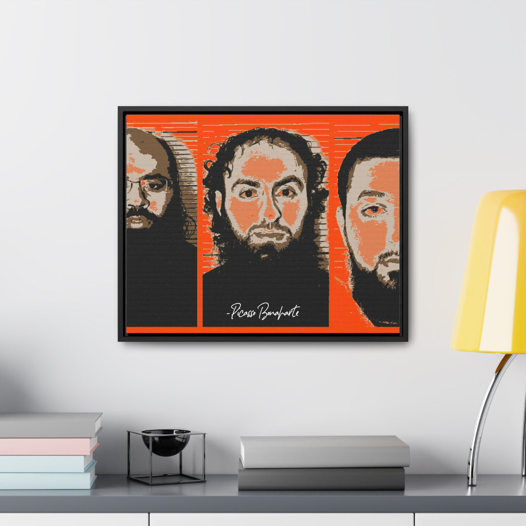 "Jihadi Pop Art #1" Gallery Wrapped/Framed Canvas