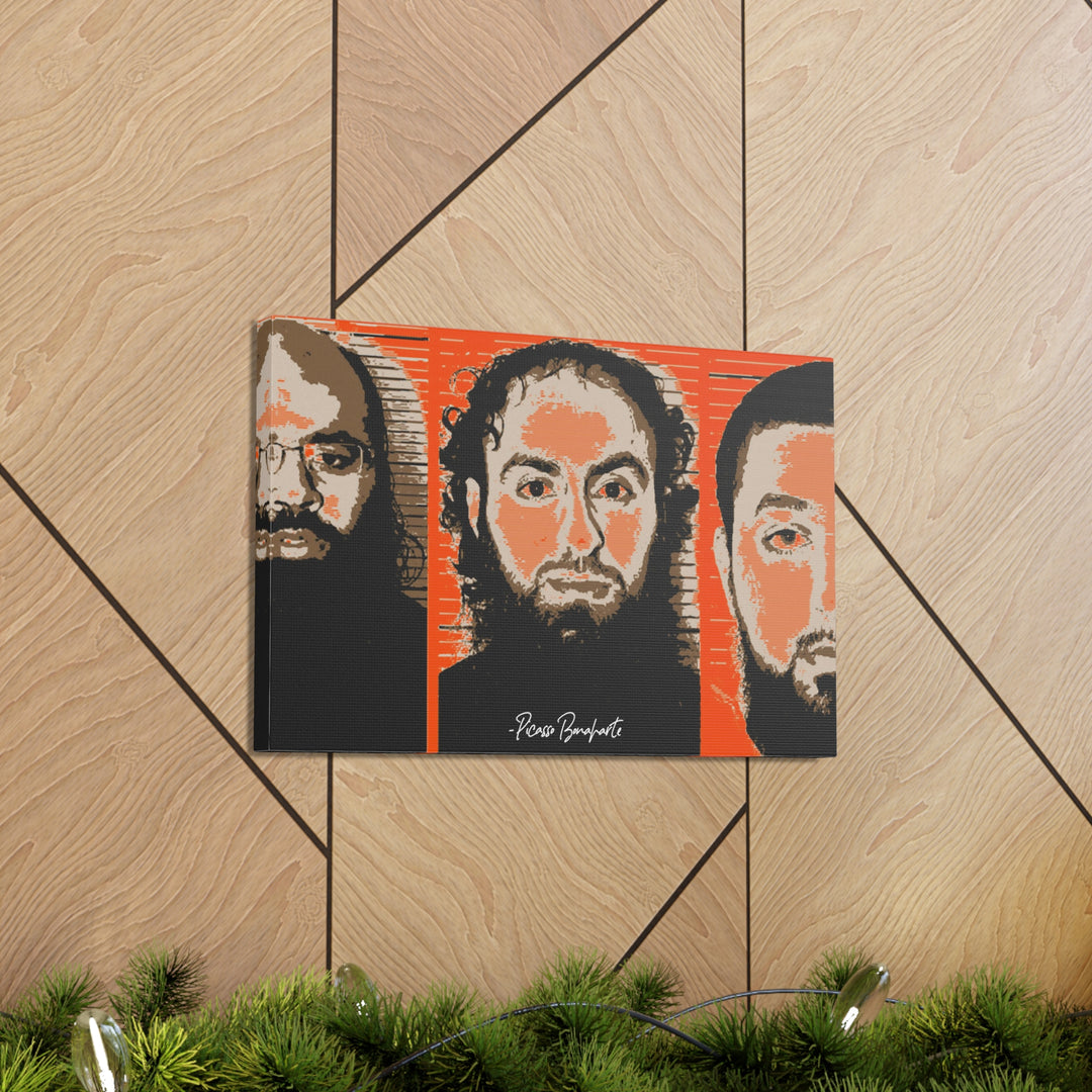 "Jihadi Pop Art #1" Gallery Wrapped Canvas