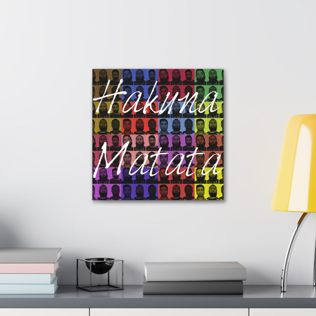 "Hakuna Matata" Gallery Wrapped Canvas