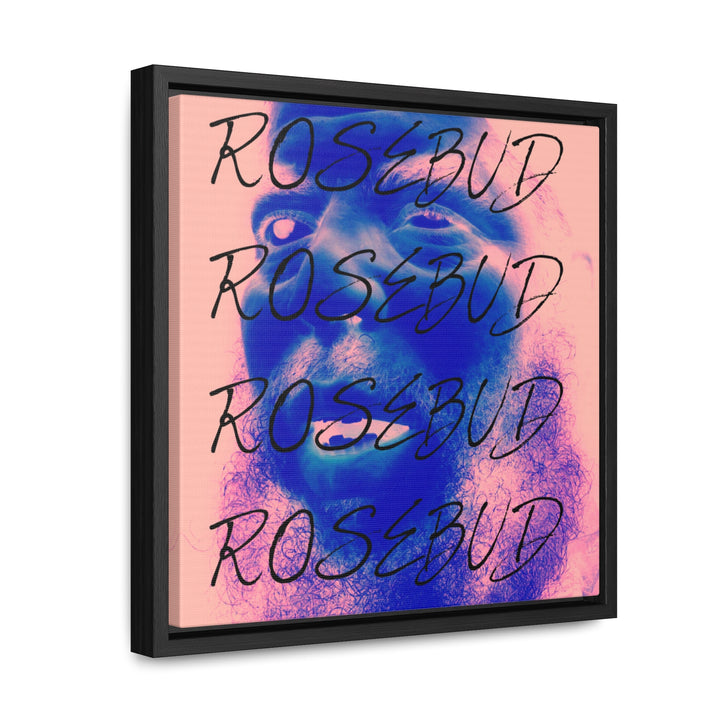 "ROSEBUD" Gallery Wrapped/Framed Canvas