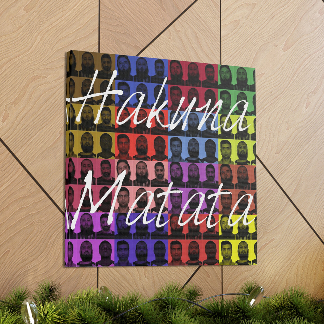 "Hakuna Matata" Gallery Wrapped Canvas