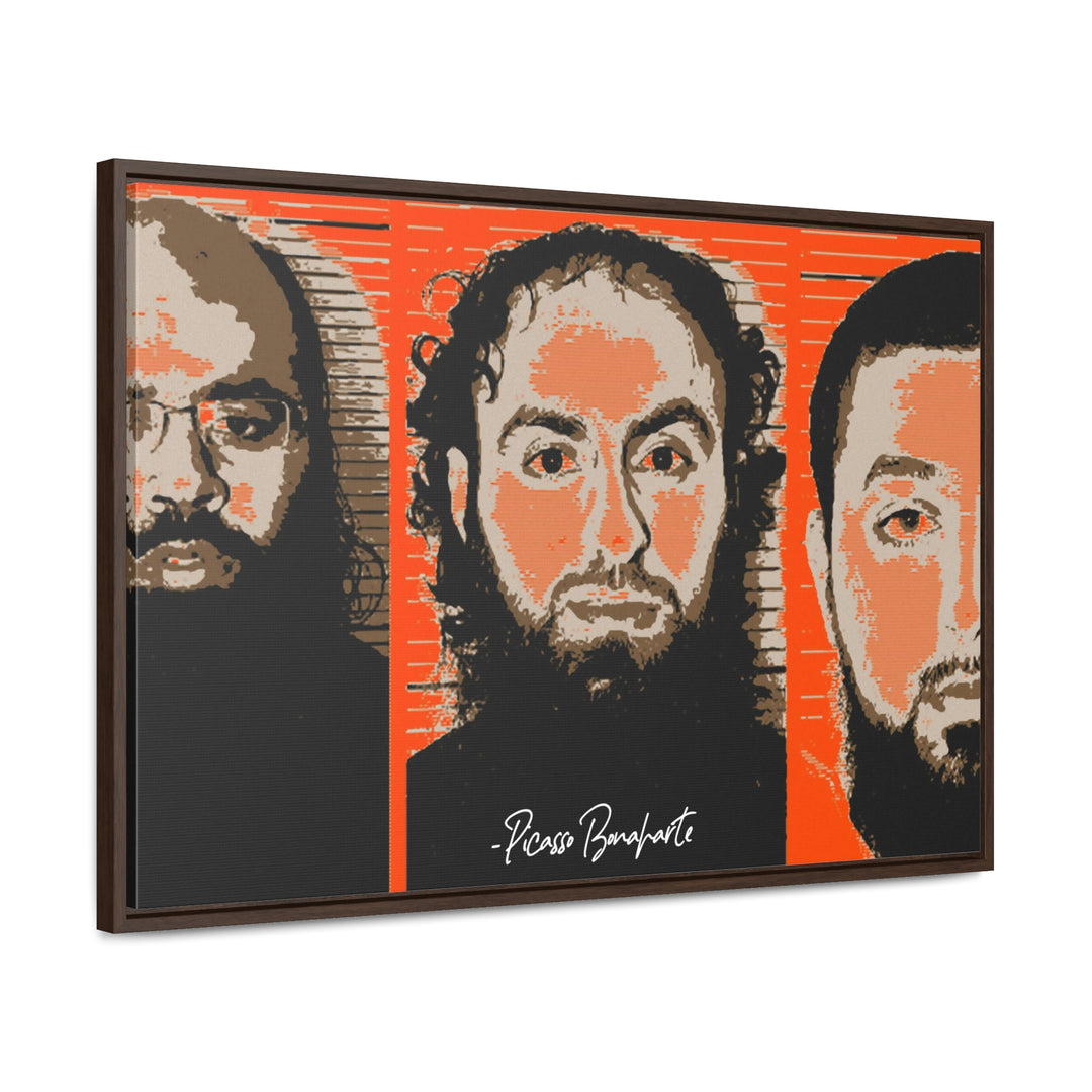 "Jihadi Pop Art #1" Gallery Wrapped/Framed Canvas