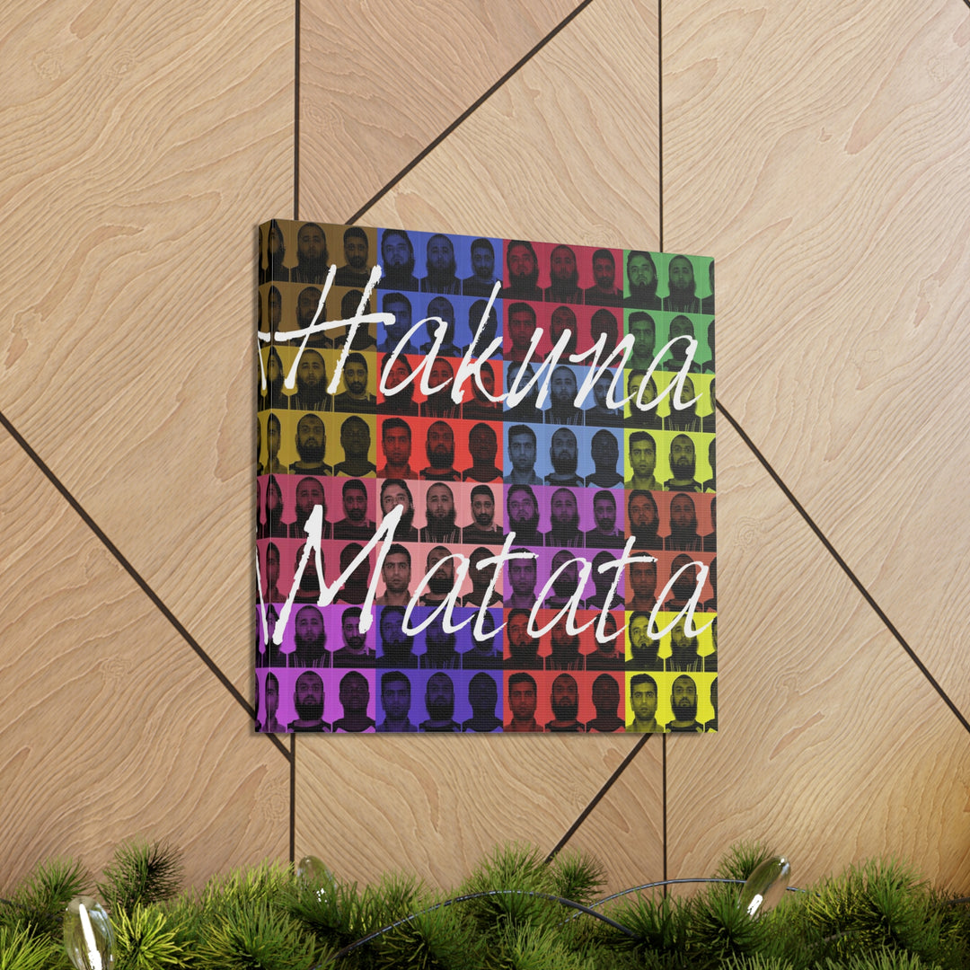 "Hakuna Matata" Gallery Wrapped Canvas