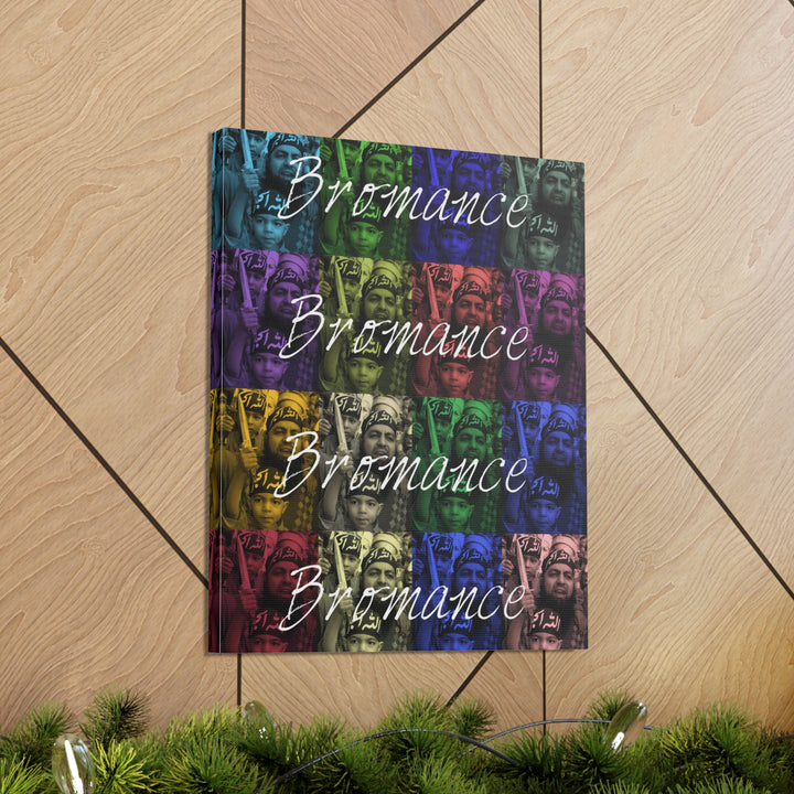 "BROMANCE" Gallery Wrapped Canvas