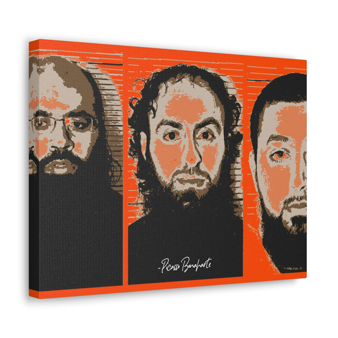 "Jihadi Pop Art #1" Gallery Wrapped Canvas