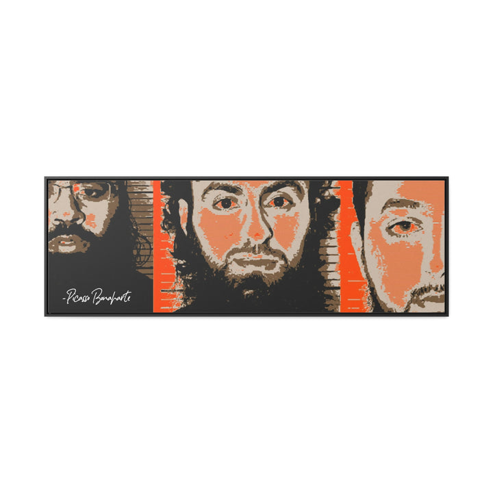 "Jihadi Pop Art #1" Gallery Wrapped/Framed Canvas