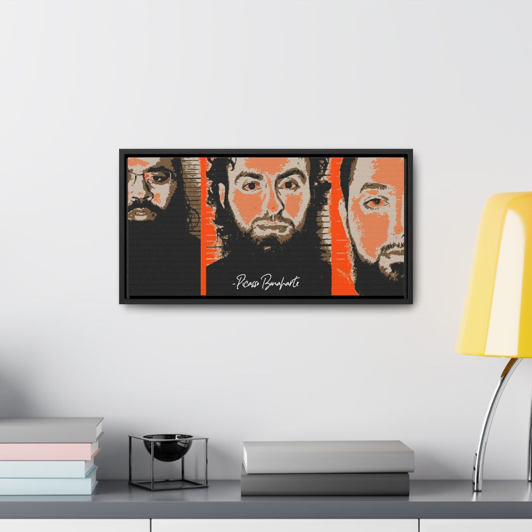 "Jihadi Pop Art #1" Gallery Wrapped/Framed Canvas