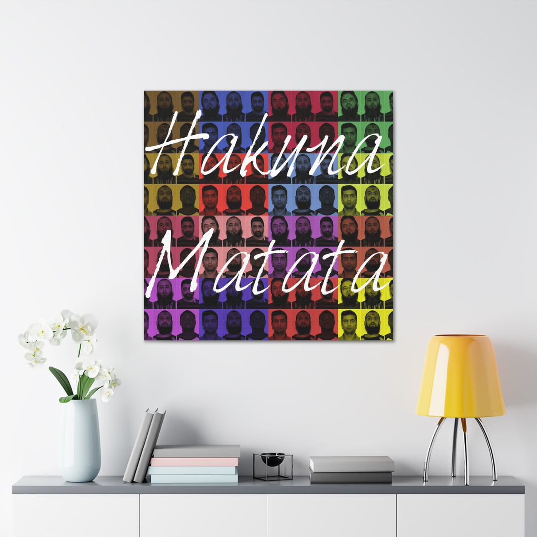 "Hakuna Matata" Gallery Wrapped Canvas