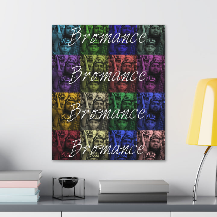 "BROMANCE" Gallery Wrapped Canvas