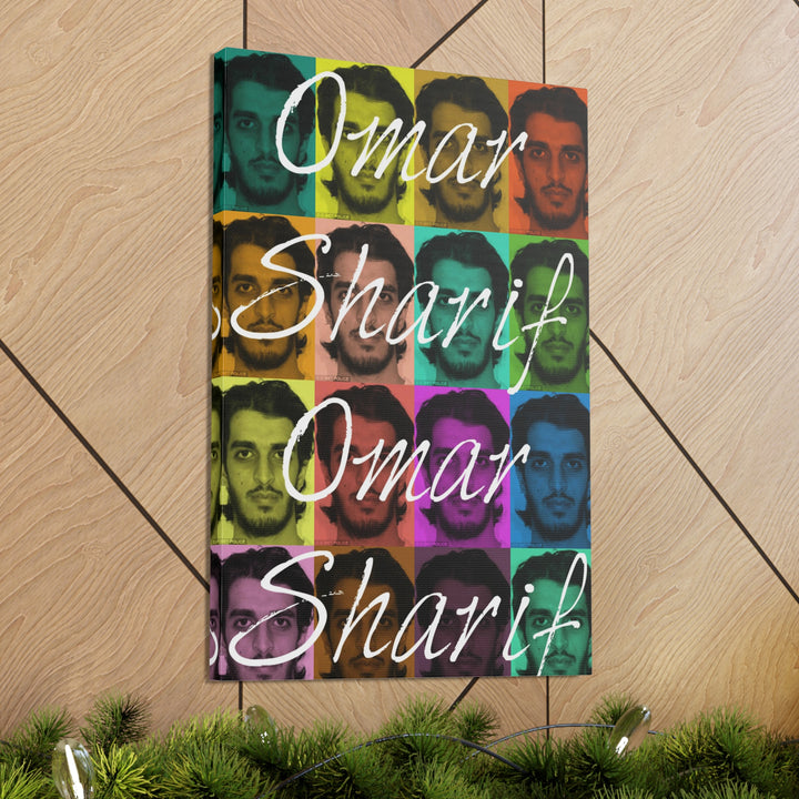 "Omar Sharif" Gallery Wrapped Canvas