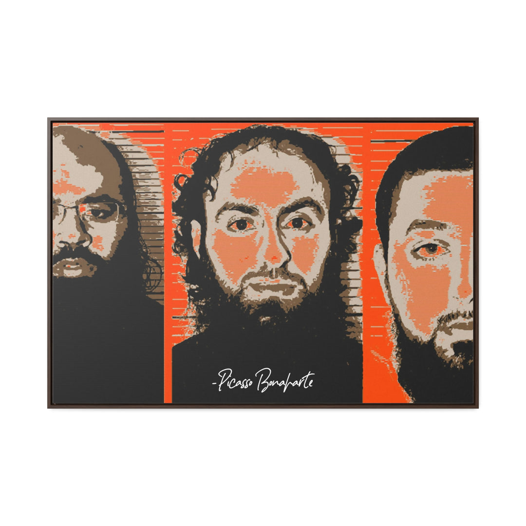 "Jihadi Pop Art #1" Gallery Wrapped/Framed Canvas