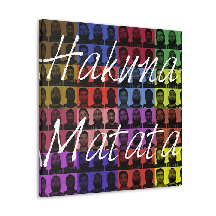 "Hakuna Matata" Gallery Wrapped Canvas