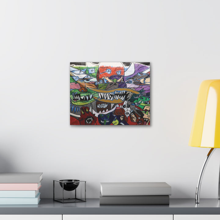 "Oni" Gallery Wrapped Canvas