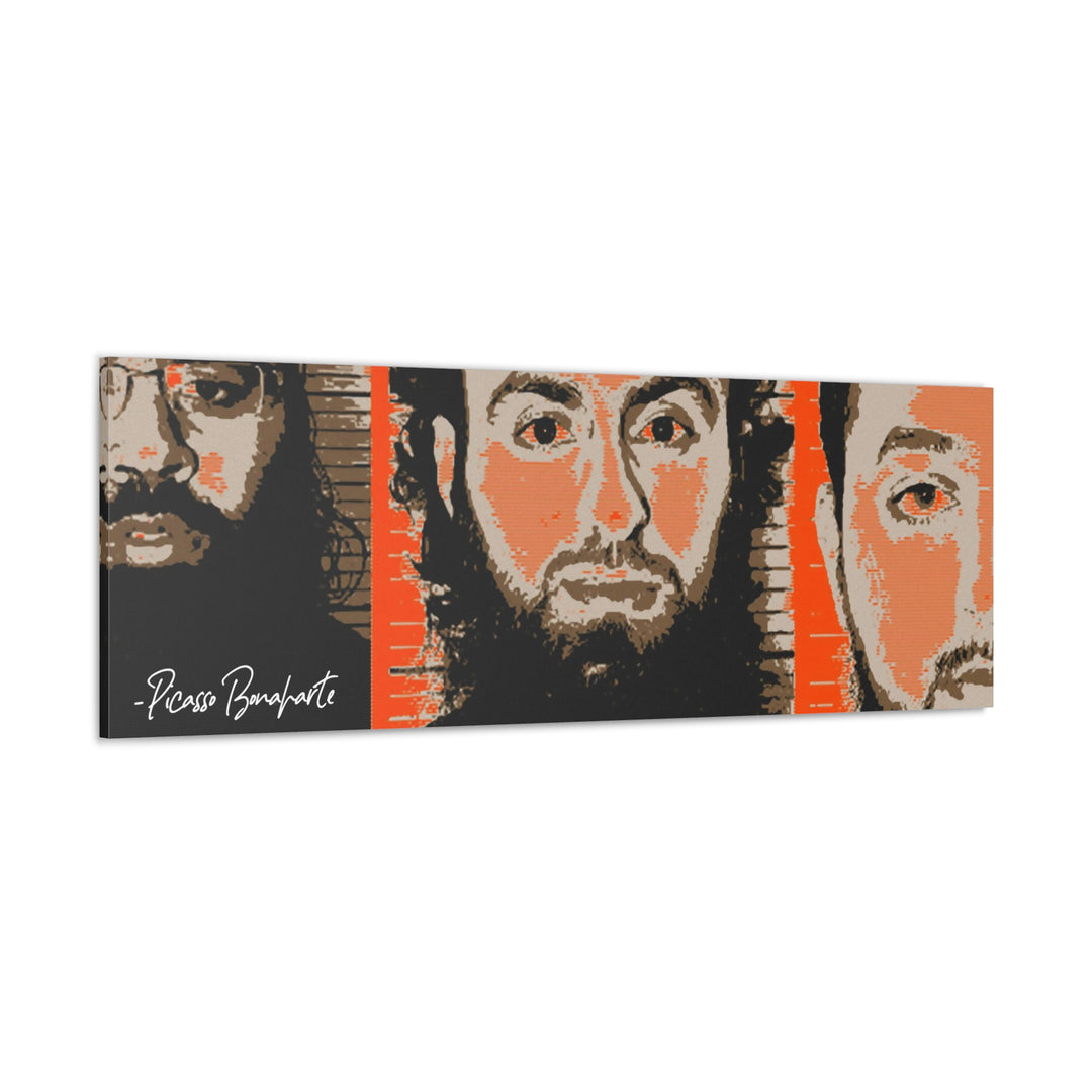 "Jihadi Pop Art #1" Gallery Wrapped Canvas