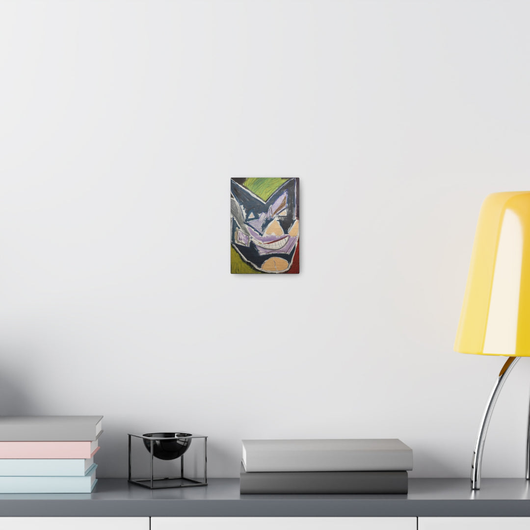 "Joker Batman" Gallery Wrapped Canvas (MFG by Sensaria)