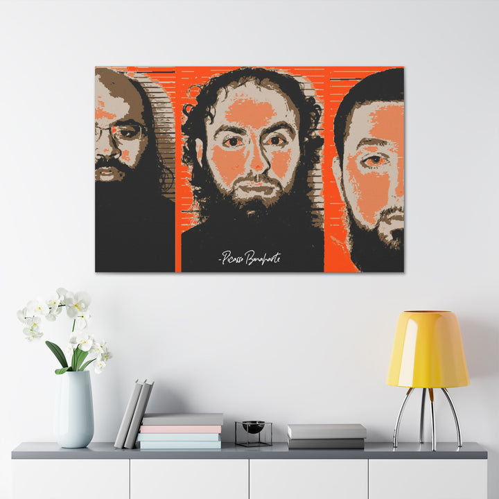 "Jihadi Pop Art #1" Gallery Wrapped Canvas