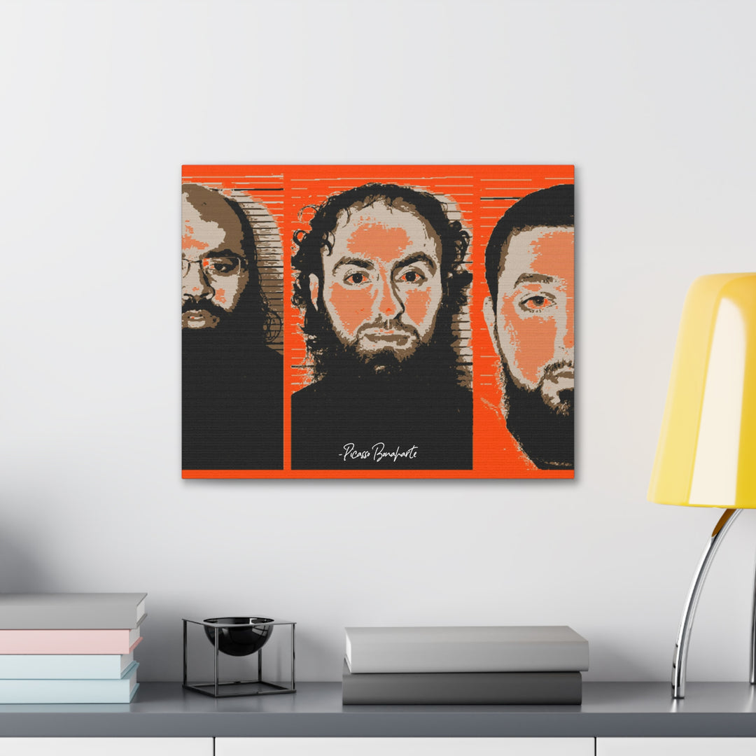 "Jihadi Pop Art #1" Gallery Wrapped Canvas