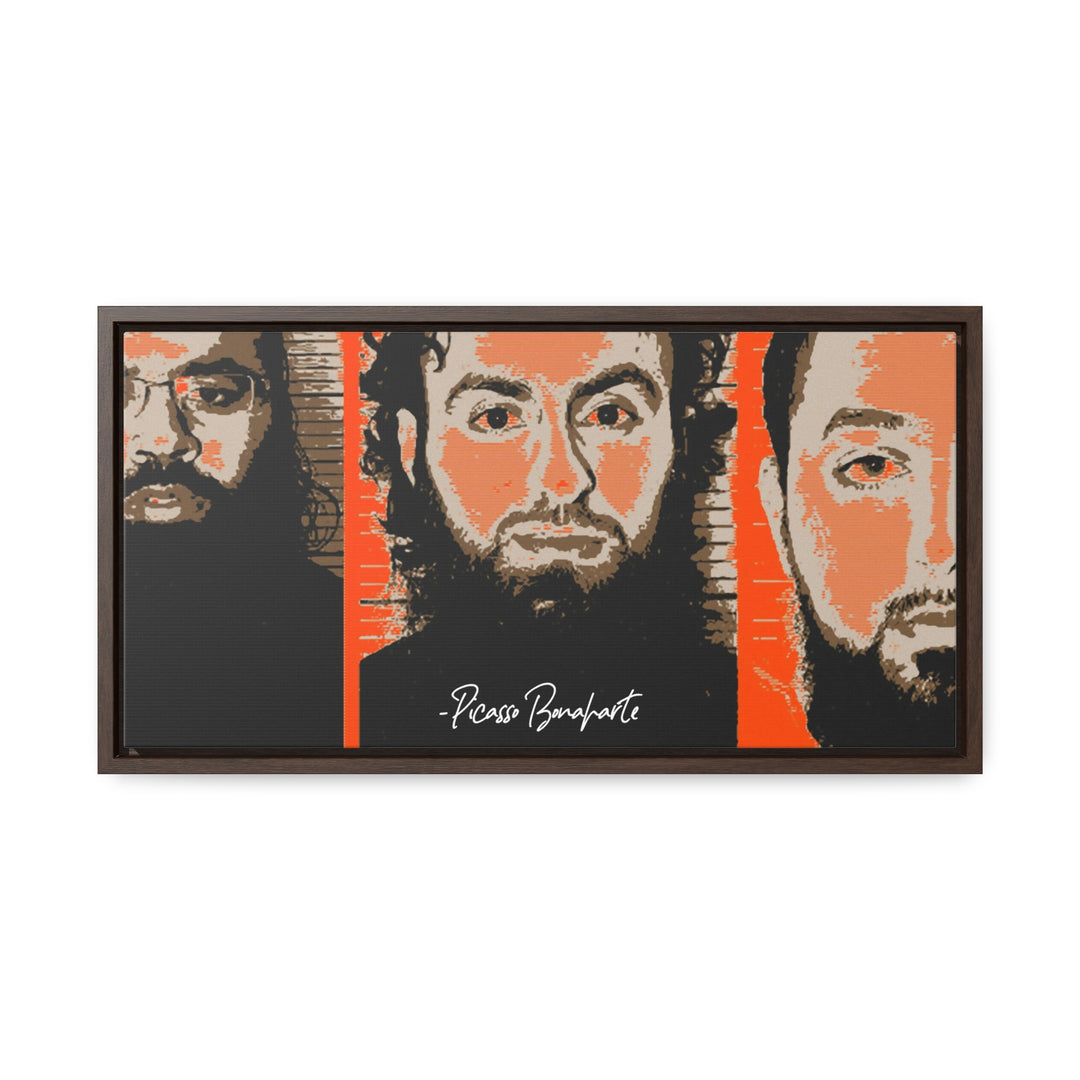 "Jihadi Pop Art #1" Gallery Wrapped/Framed Canvas