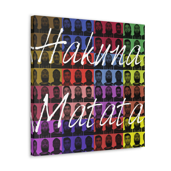 "Hakuna Matata" Gallery Wrapped Canvas