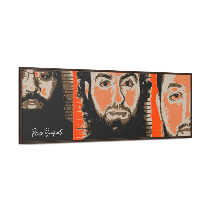 "Jihadi Pop Art #1" Gallery Wrapped/Framed Canvas