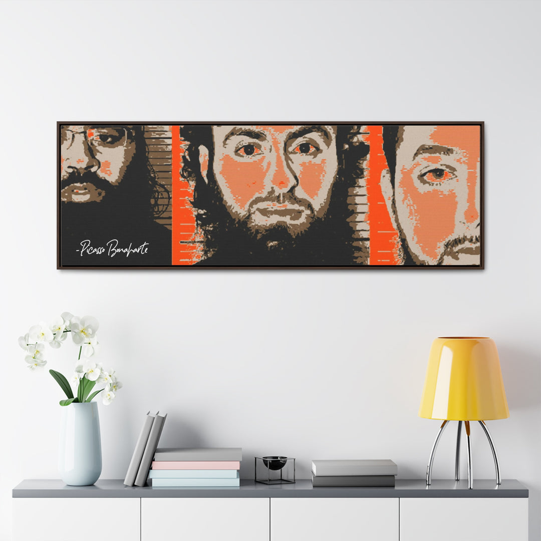 "Jihadi Pop Art #1" Gallery Wrapped/Framed Canvas