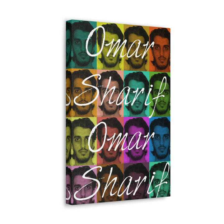 "Omar Sharif" Gallery Wrapped Canvas