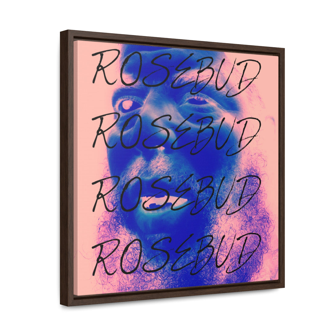 "ROSEBUD" Gallery Wrapped/Framed Canvas