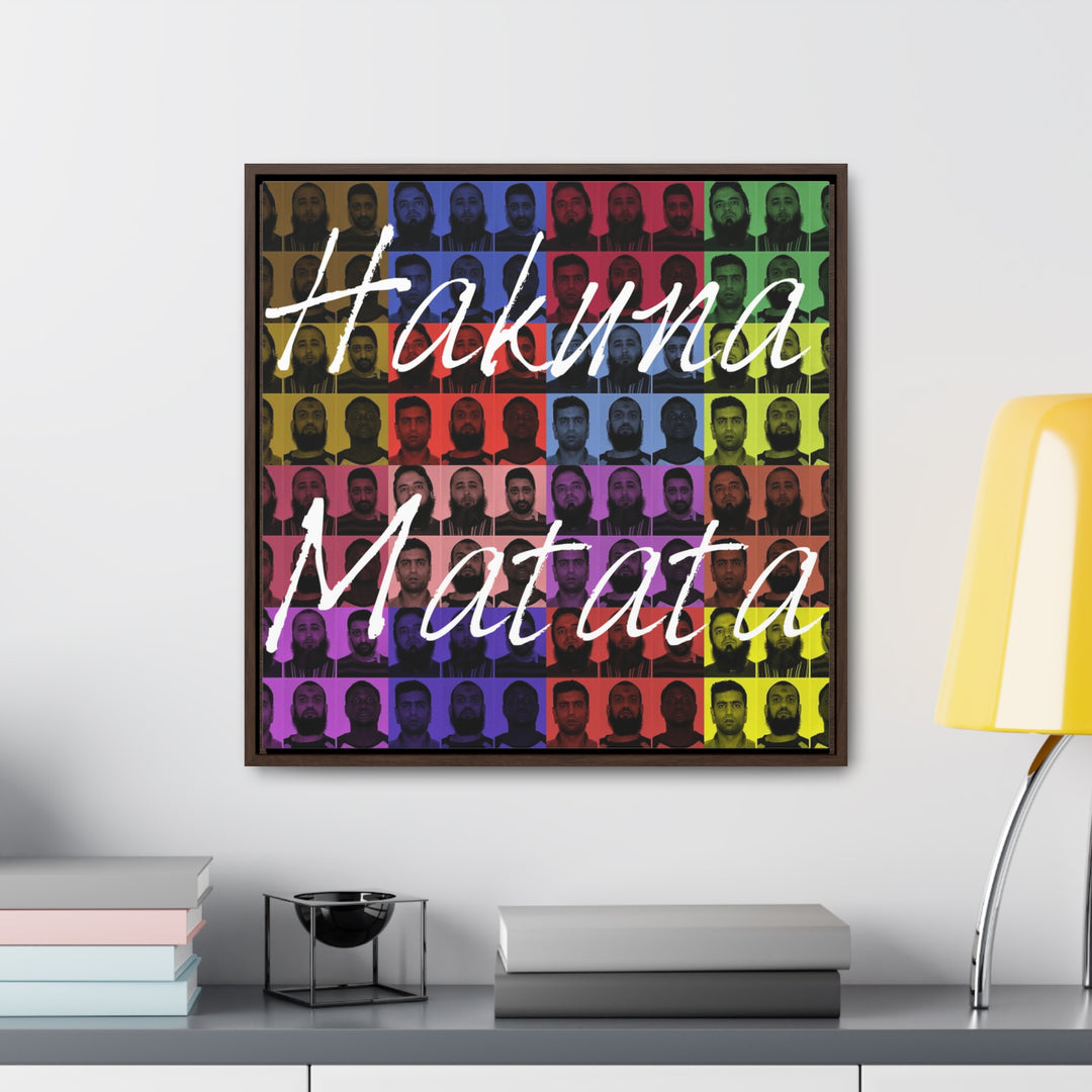 "Hakuna Matata" Gallery Wrapped/Framed Canvas