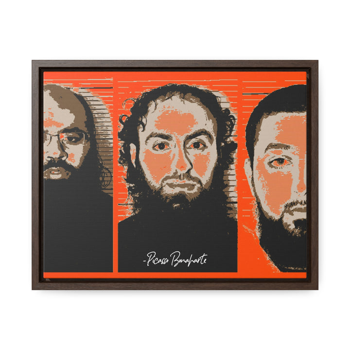 "Jihadi Pop Art #1" Gallery Wrapped/Framed Canvas