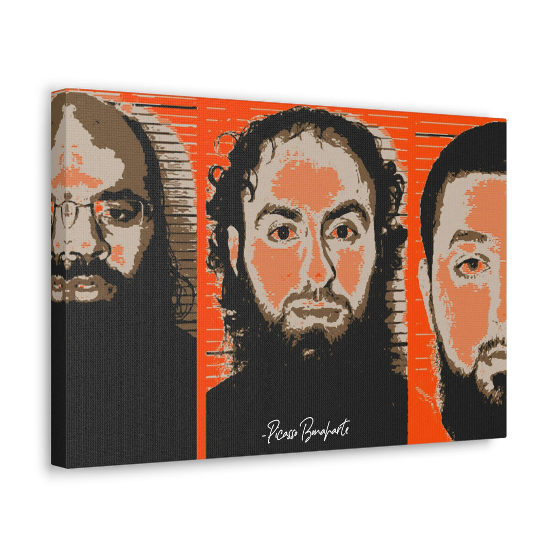 "Jihadi Pop Art #1" Gallery Wrapped Canvas