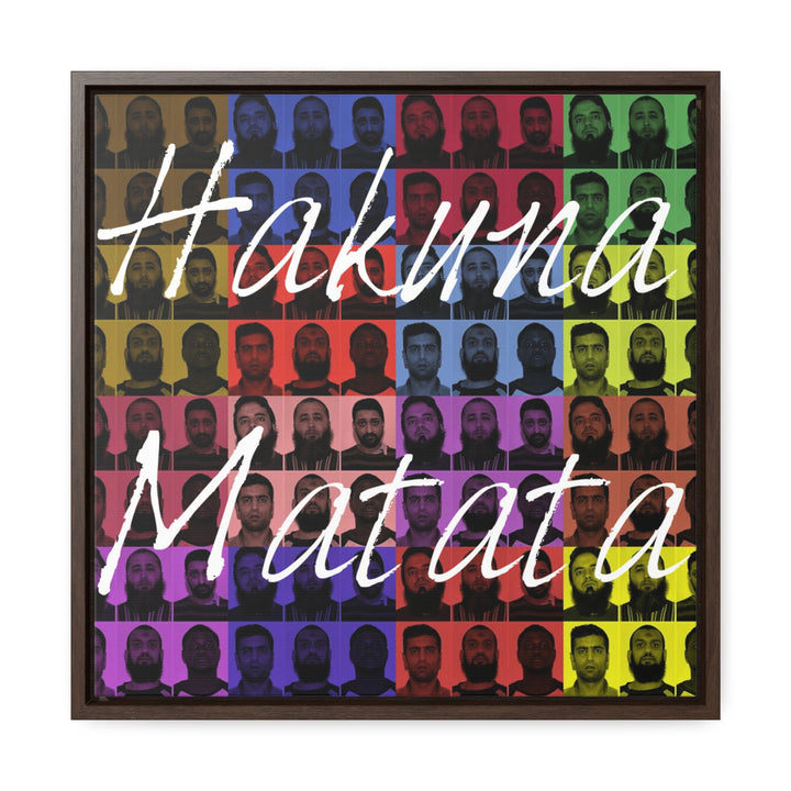 "Hakuna Matata" Gallery Wrapped/Framed Canvas