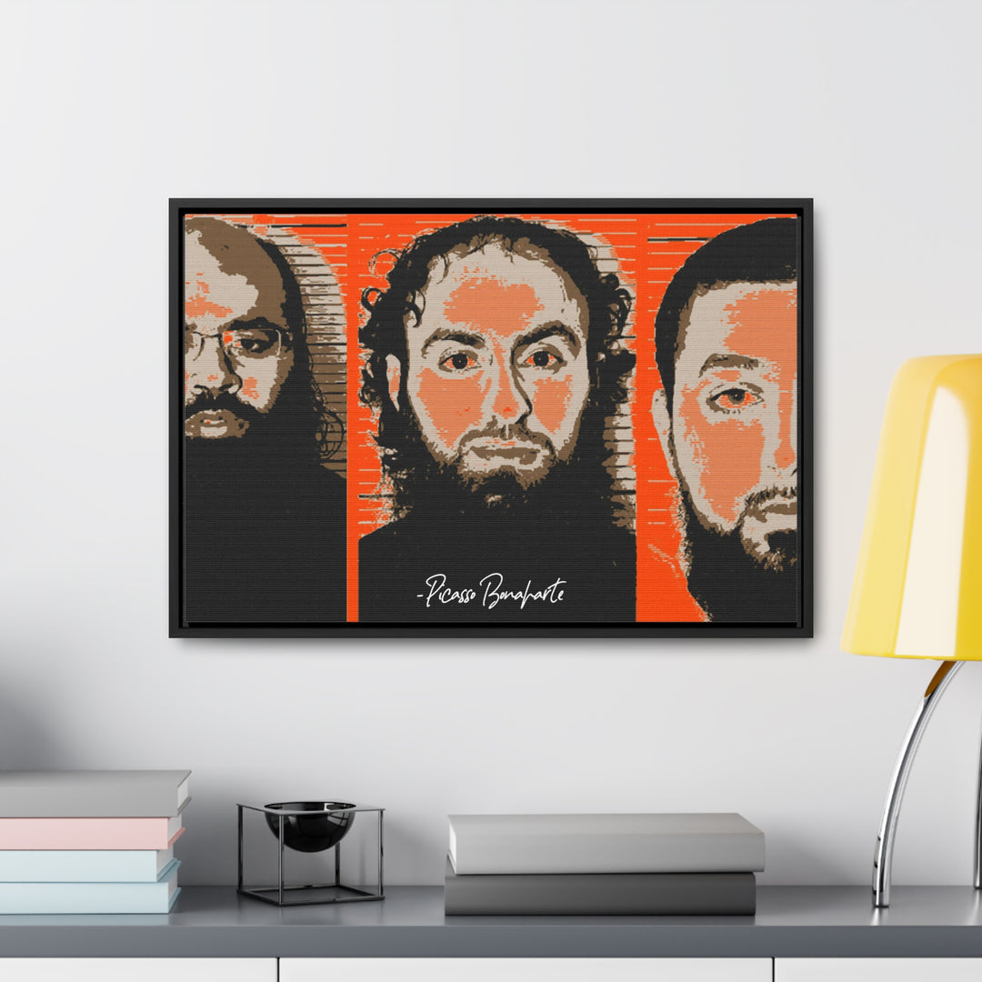 "Jihadi Pop Art #1" Gallery Wrapped/Framed Canvas