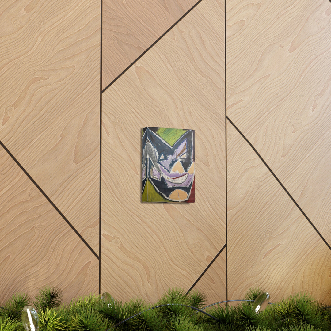 "Joker Batman" Gallery Wrapped Canvas (MFG by Sensaria)